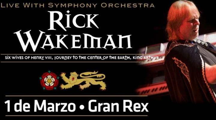 RICK WAKEMAN Viaje al centro de Buenos Aires