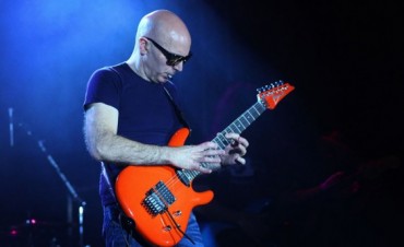 JOE SATRIANI vino una vez mas a ARGENTINA