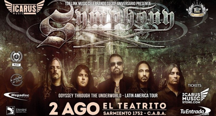 SYMPHONY X: Una Odisea a Latino America