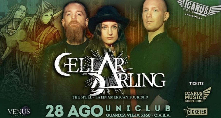 El hechizo suizo de CELLAR DARLING