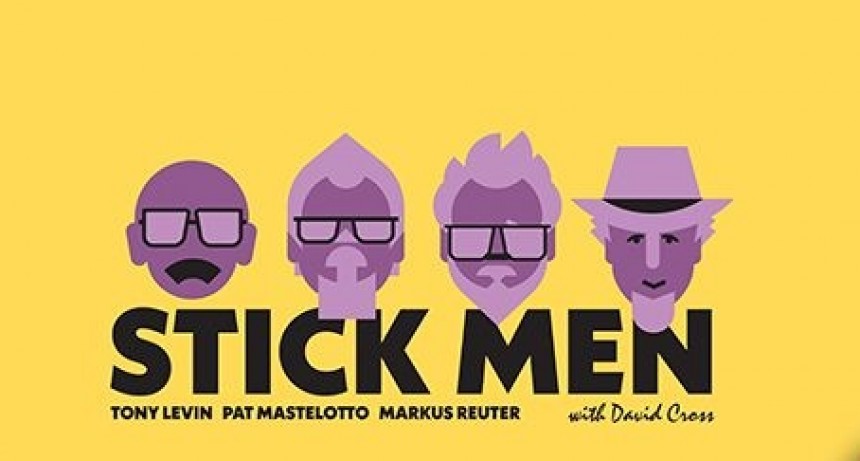 Stick Men + David Cross como se reinventan aventuras progresivas