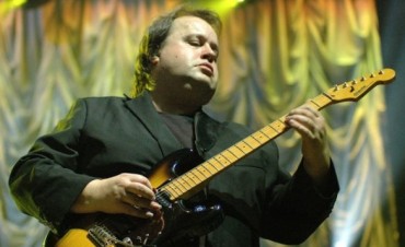 Los fantasmas de Steve Rothery